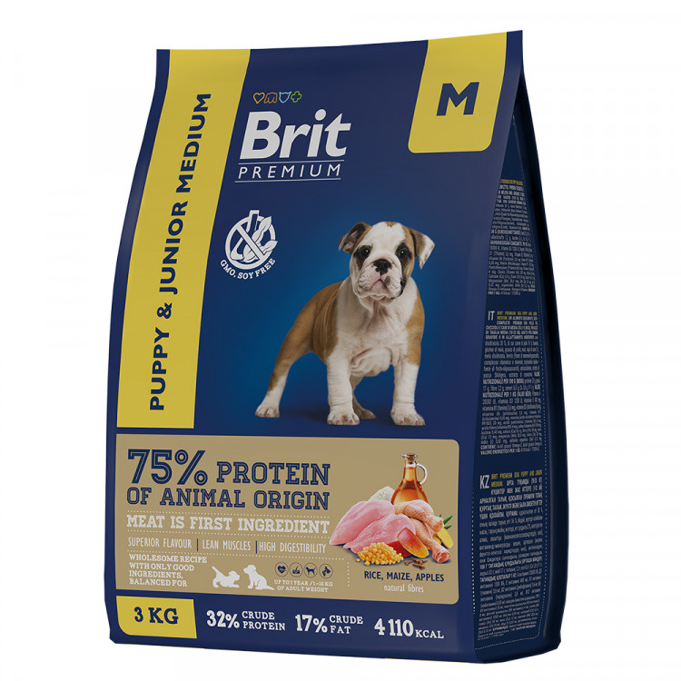 Brit premium sales junior large breed